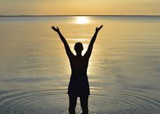 Hannah on Kilindi, Zanzibar Island