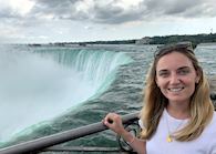 Hollie at Niagara Falls, Ontario 