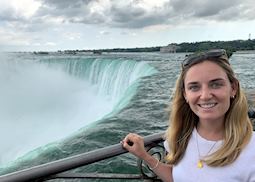 Hollie at Niagara Falls, Ontario 