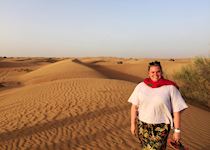 Kate in Dubai