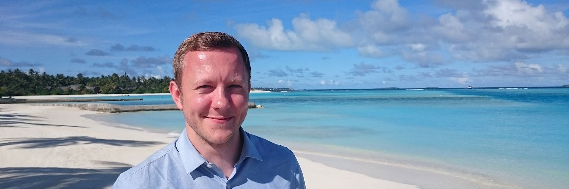 Matt, Niyama, the Maldives