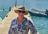 Sophie in Bequia, St Vincent and the Grenadines