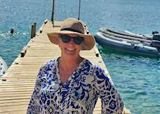Sophie in Bequia, St Vincent and the Grenadines