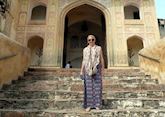 Amber at the Amber Fort Palace, Jaipur