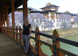 Paro Dzong, Paro, Bhutan