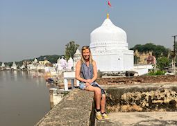 Visiting the Bateshwar temples near Chambal, India