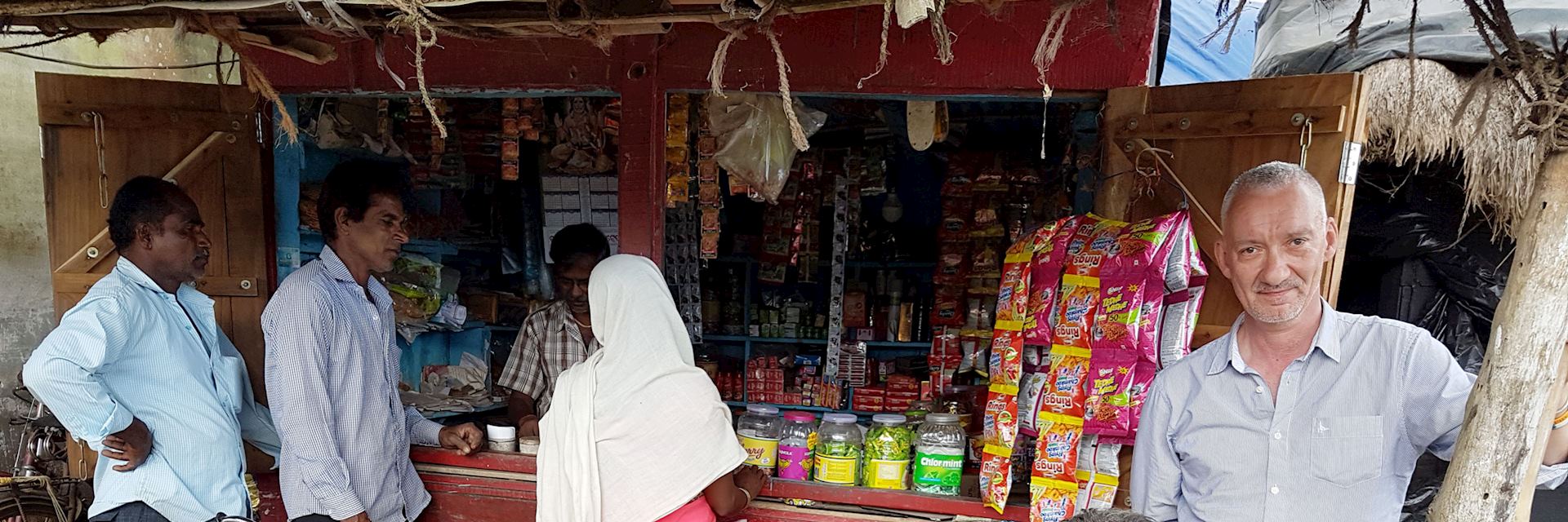 Andy in North Orissa, India