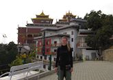 Carol, Namo Buddha Monastery, Nepal