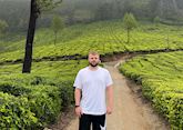 Finley in Darjeeling, India