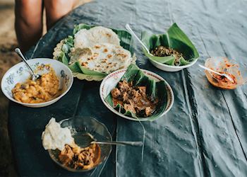 Traditional Sri Lankan food