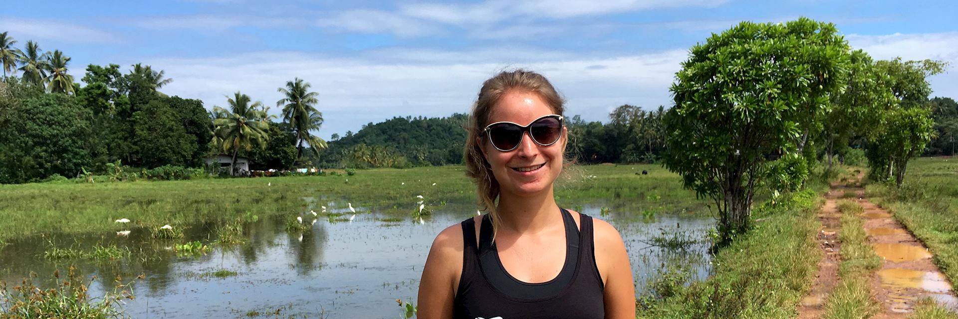 Katherine in Sri Lanka