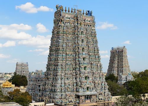 Meenakshi Tempie, Madurai