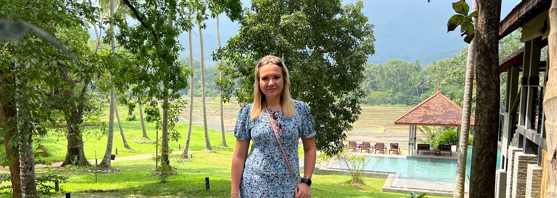 Lydia in Sri Lanka