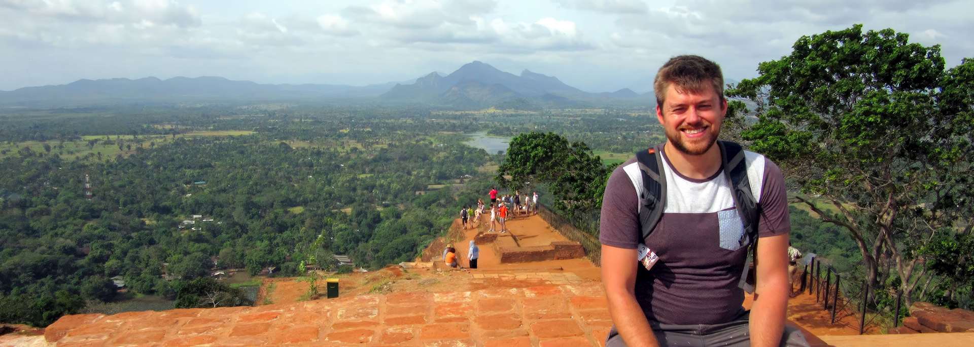Matt in Sri Lanka