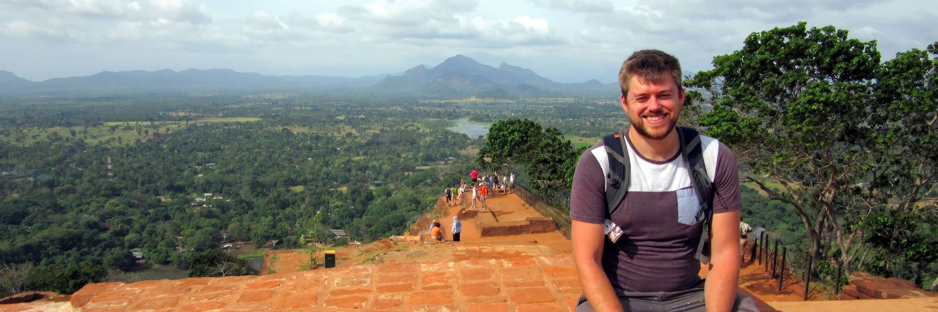 Matt in Sri Lanka