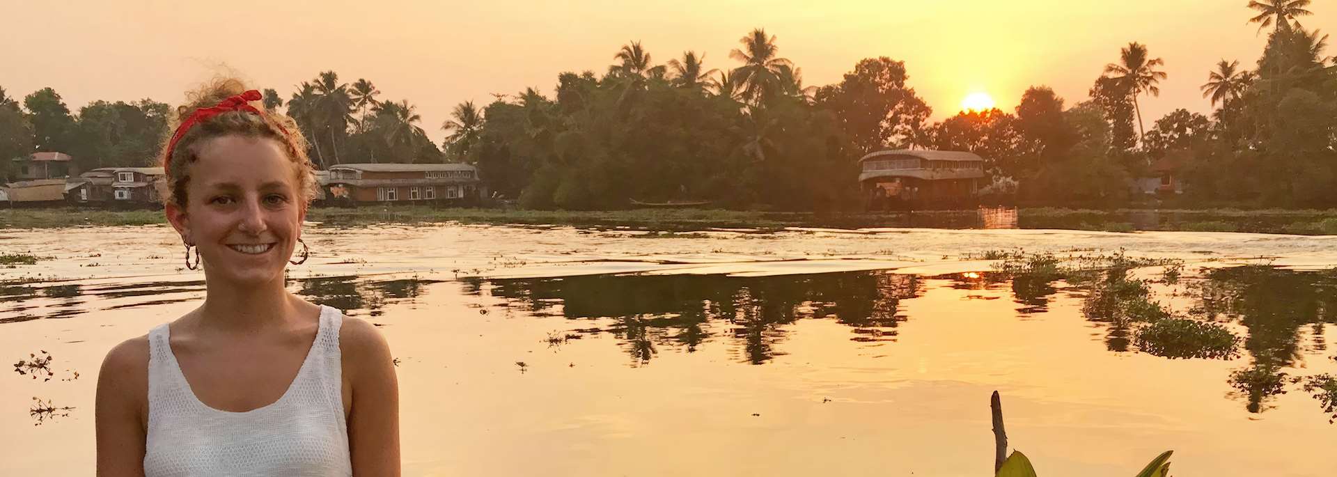 Tara on the Backwaters, Kerala