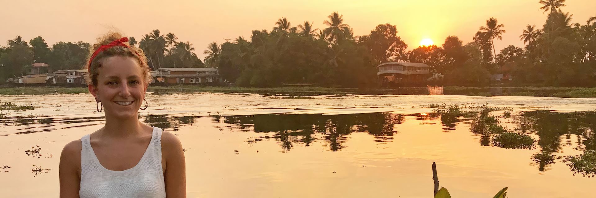 Tara on the Backwaters, Kerala