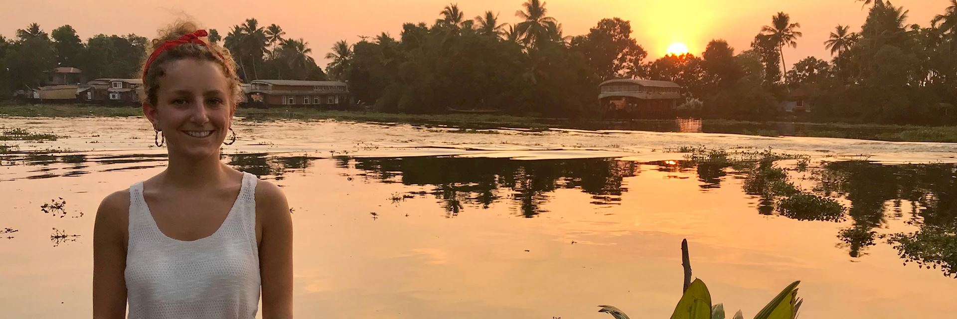 Tara on the Backwaters, Kerala