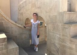 Tara at the Observatory in Jaipur, Rajasthan