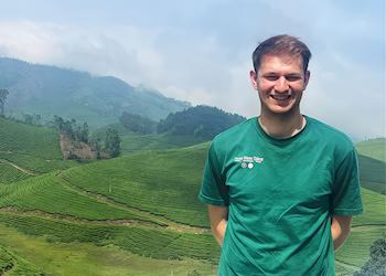 Will in Munnar, India