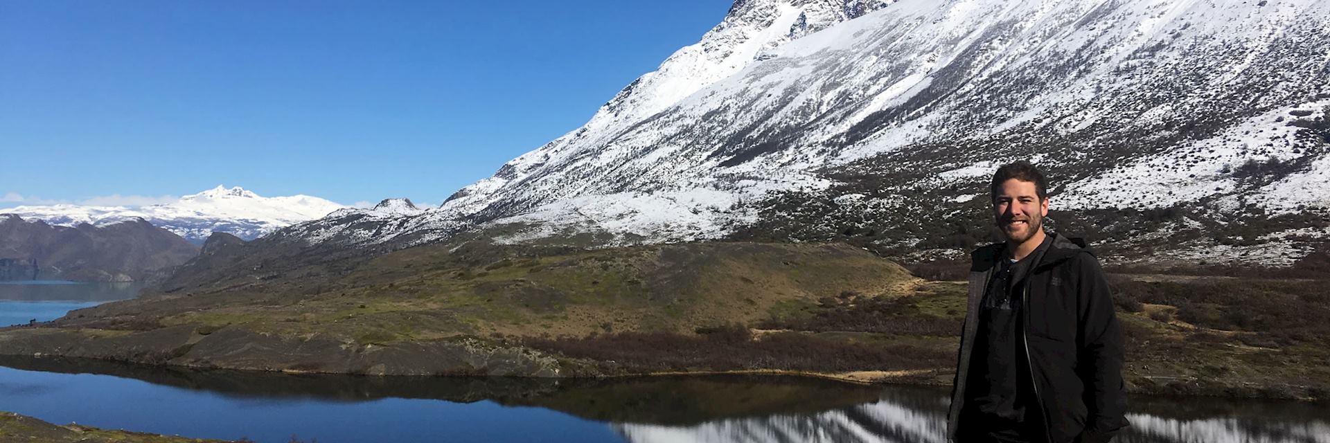 Alex in Torres del Paine National Park