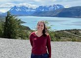 Ana in Patagonia, Chile