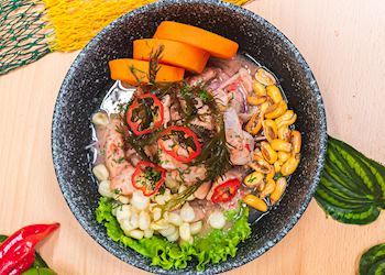 Ceviche in Peru