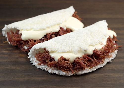 Carne de sol tapioca
