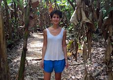 Corina in the Osa Peninsula, Costa Rica