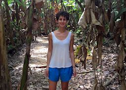 Corina in the Osa Peninsula, Costa Rica