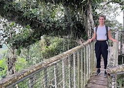 Corina in Ecuador