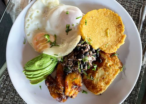 Gallo pinto, Costa Rica
