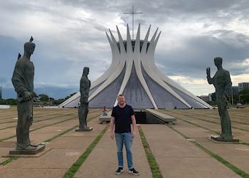 Ed in Brazillia