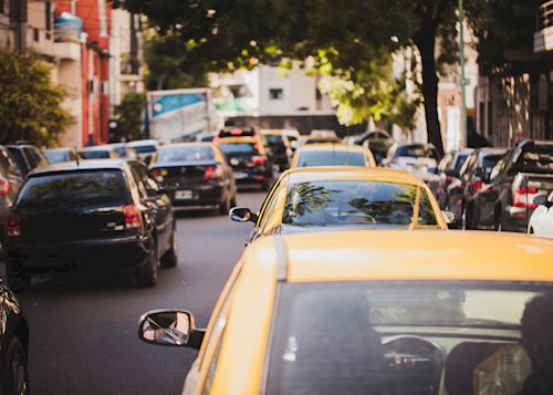 Buenos Aires street