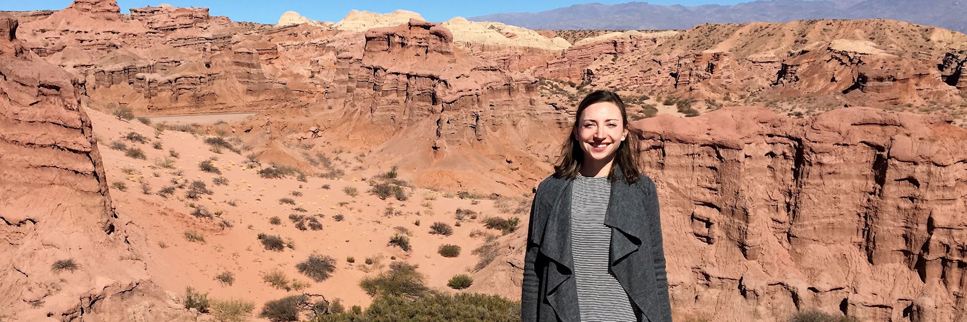 Emma in northwest Argentina
