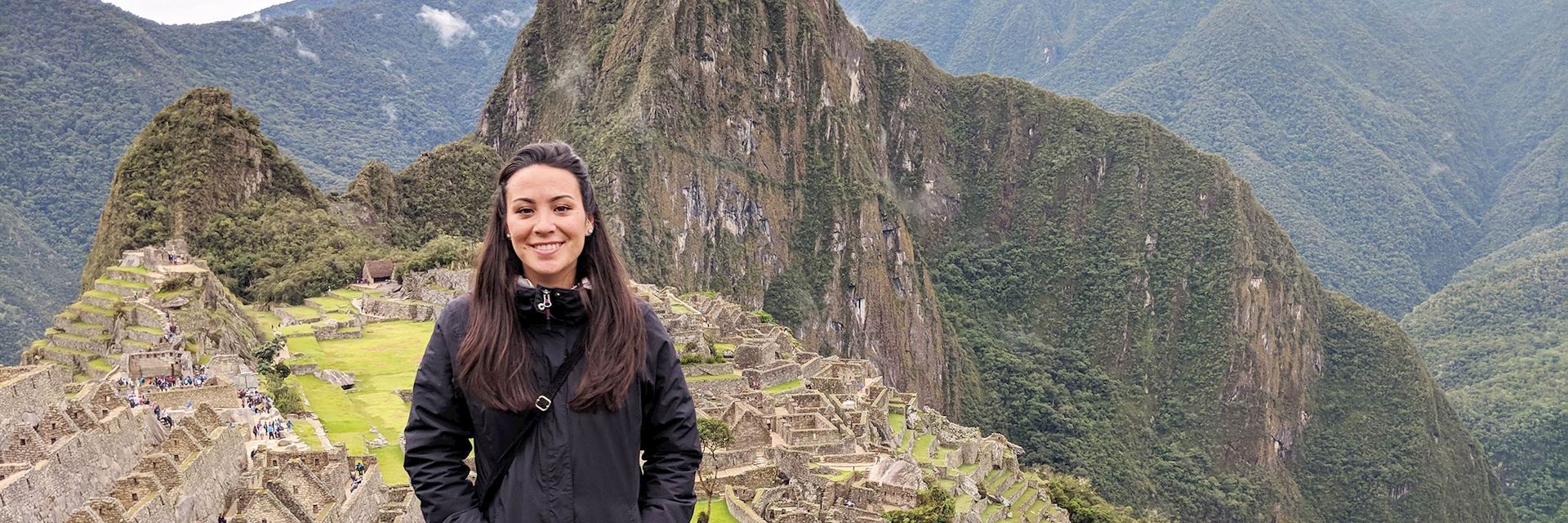Fathom at Machu Picchu, Peru