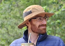 Gregory in Bariloche, Argentina