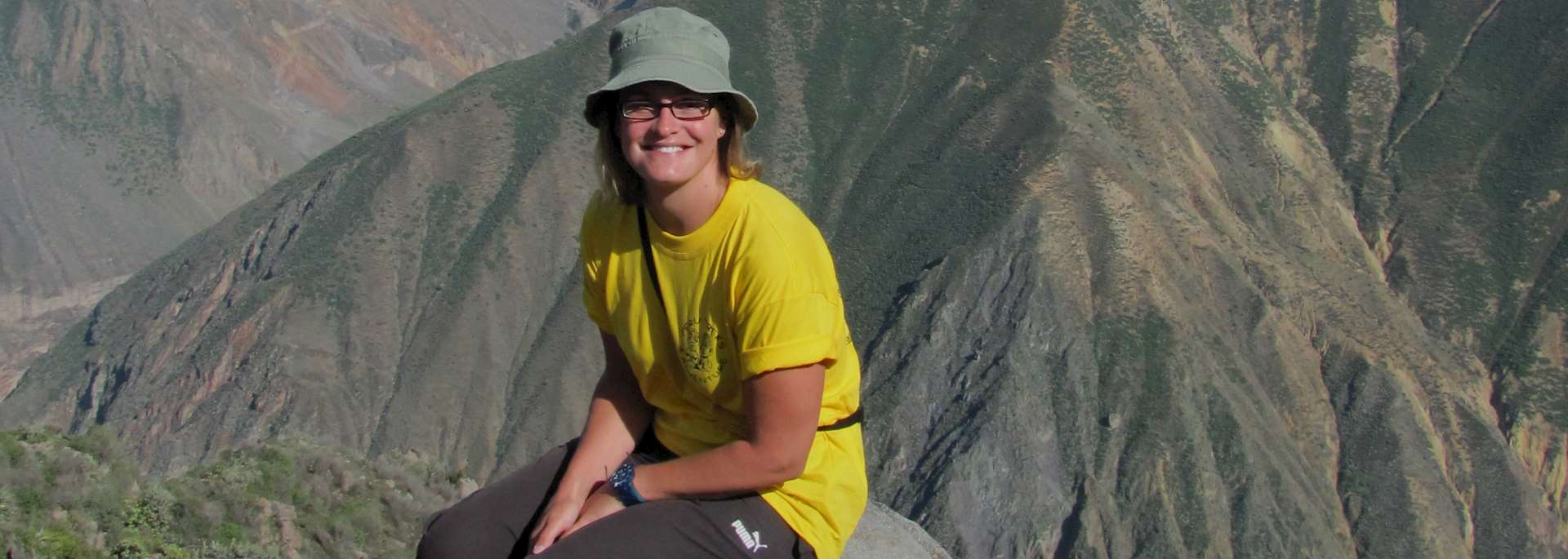 Latin America Specialist Holly in Peru
