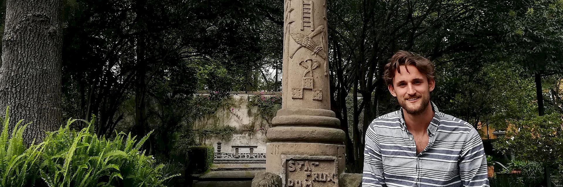 Jack in Mexico City