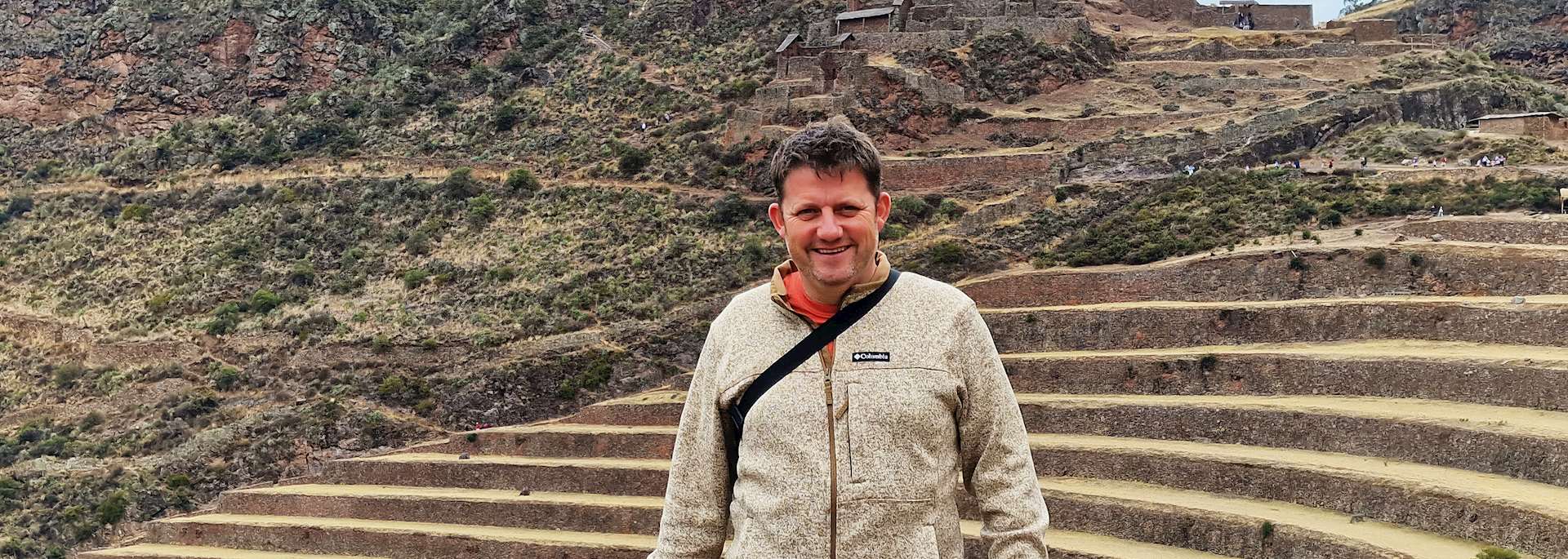 Jake at Pisac, Peru