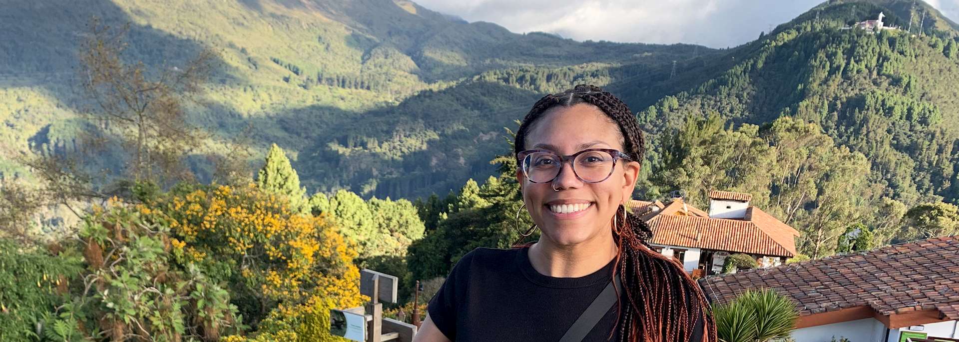 Jasmine in Bogota, Colombia