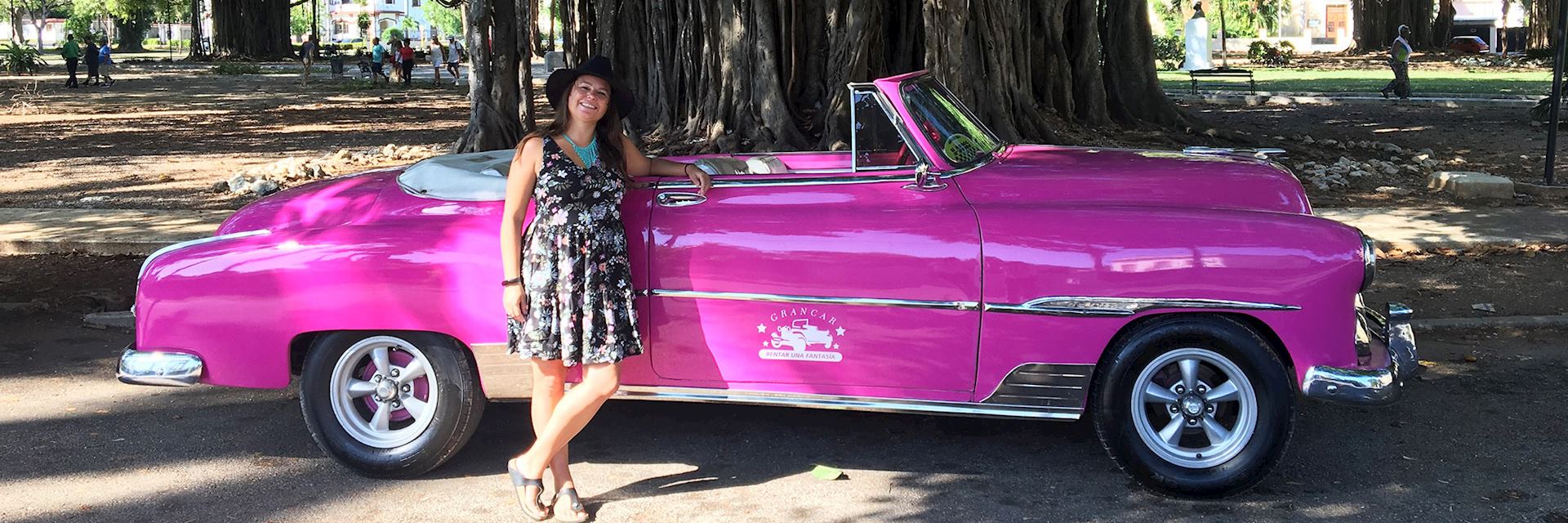 Jen in Havana, Cuba