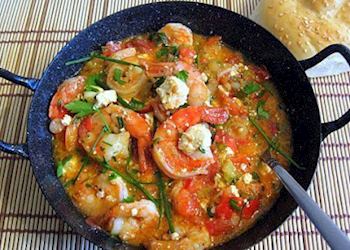 Brazilian fish stew, moqueca