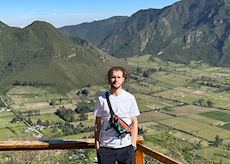 Michael in Quito, Ecuador
