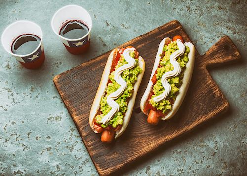Chilean hotdog