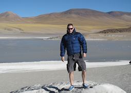 Nick in the north of Argentina near Salta