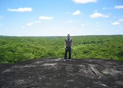 Nick in Concepcion, Bolivia
