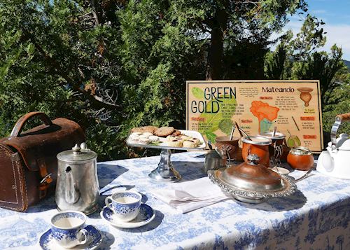 Mate and chocolate tasting, Bariloche, Argentina