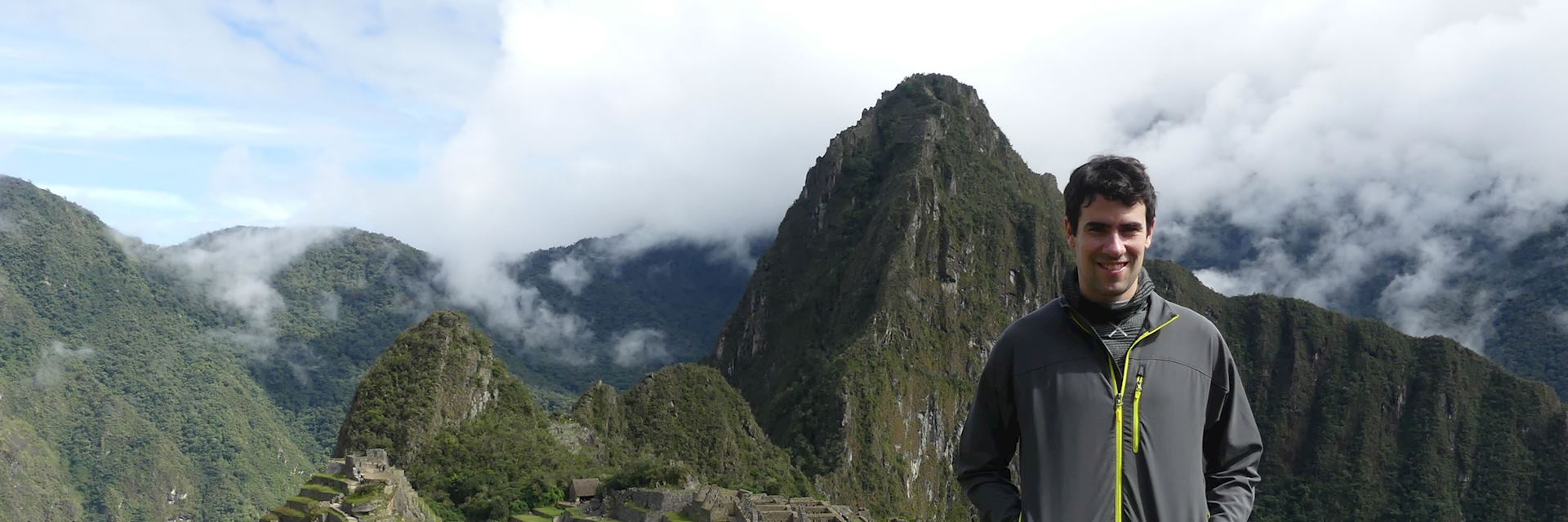 Paco at Machu Picchu, Peru