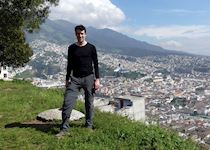 Paco in Quito, Ecuador